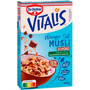 4000521041977 - Dr Oetker VITALIS Schoko weniger süß Müsli 4500 g 4000521041977 - Dr Oetker VITALIS Schoko weniger süß Müsli 4500 g