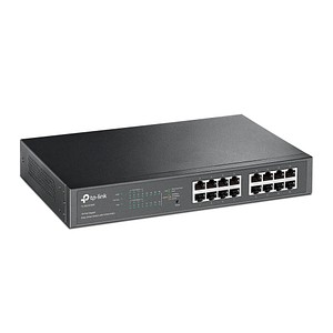 6935364098865 - TL-SG1016PE - Switch - Smart - 8 x 10 100 1000 (PoE+) + 8 x 10 100 1000 - Desktop an Rack montierbar - PoE+ (110 W) 6935364098865 - TL-SG1016PE - Switch - Smart - 8 x 10 100 1000 (PoE+) + 8 x 10 100 1000 - Desktop an Rack montierbar - PoE+ (110 W)
