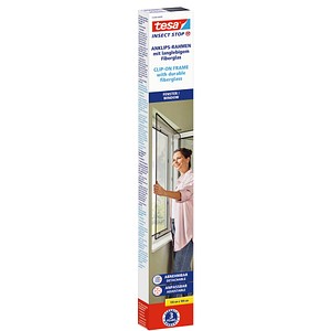 4063565258503 - TESA 55360-0 - tesa® Insektenschutz Anklipsrahmen für Fenster 100 x 120 m 4063565258503 - TESA 55360-0 - tesa® Insektenschutz Anklipsrahmen für Fenster 100 x 120 m