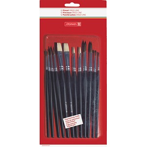 4003273589964 - ErgoLine Pinsel-Set Größe 2 4 6 8 10 12 12-teilig 4003273589964 12 Stück 4003273589964 - ErgoLine Pinsel-Set Größe 2 4 6 8 10 12 12-teilig 4003273589964 12 Stück