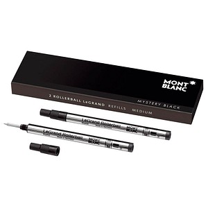 4062037052472 - MONTBLANC LeGrand M Mystery Black Tintenrollerminen schwarz 10 mm 2 St 4062037052472 - MONTBLANC LeGrand M Mystery Black Tintenrollerminen schwarz 10 mm 2 St