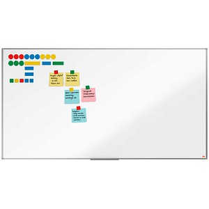 Nobo Whiteboard Essence Stahl magnetisch Aluminiumrahmen 1800x900mm we