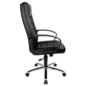 Topstar Comfort Point 10 Chefsessel schwarz Kunstleder Topstar Comfort Point 10 Chefsessel schwarz Kunstleder