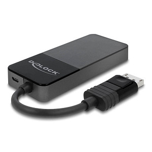 4043619877706 - DisplayPort 14 Splitter 1 x DisplayPort zu 3 x hdmi mst (87770) - Delock