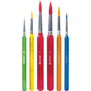 4003273567825 - 12 x Schulpinselset Triangula Ringe Größen sortiert VE=6 Stück 4003273567825 - 12 x Schulpinselset Triangula Ringe Größen sortiert VE=6 Stück