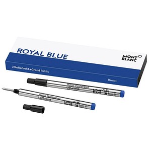 4062037052519 -  Tintenrollermine LeGrand - B royal blue 4062037052519 MONT BLANC 2 Stück