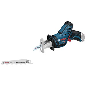 BOSCH Professional GSA 12V-14 Akku-Säbelsäge 12,0 V, ohne Akku