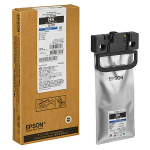EPSON T01C100XL BK  schwarz Druckerpatrone
