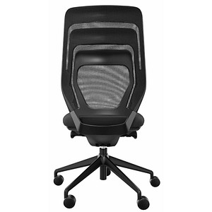 4260761570242 - Bürostuhl Asiento 4260761570242 Stoff schwarz Gestell schwarz 4260761570242 - Bürostuhl Asiento 4260761570242 Stoff schwarz Gestell schwarz