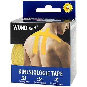 4260206625346 - Tape Kinesiologie gelb 50 cm x 50 m 4260206625346 WUNDmed 4260206625346 - Tape Kinesiologie gelb 50 cm x 50 m 4260206625346 WUNDmed