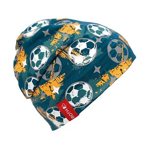 4028279947051 - ROTH Jungen Beanie Fußball blau Einheitsgröße 1 St