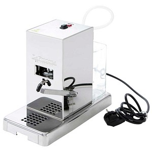 La Piccola Espressomaschine fr ESE-Pads Lucidatura Edelstahl hochglanzpoliert