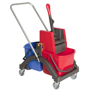 Vermop Reinigungswagen Aquva 2x 17l Vermop Reinigungswagen Aquva 2x 17l