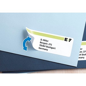 4008705103091 - Adressetiketten Special Nr 10309 991 x 338 mm selbstklebend ablösbar bedruckbar weiß 1600 Stück auf 100 Blatt