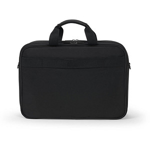 DICOTA Laptoptasche Eco Top Traveller BASE Kunstfaser schwarz D31325-RPET bis 39,6 cm (15,6 Zoll)