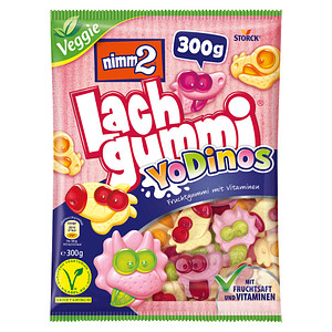 nimm2® Lachgummi YoDinos Fruchtgummi 300,0 g