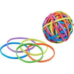 4066300515107 - Gummibänder neonfarbig 30 mm Ø 60 cm 75 g 4066300515107 75 Gramm