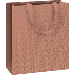 7613074108959 - Geschenktasche 2543557225 Anaya allgemein Stoffgriffe Prägung 18cm x 21cm 7613074108959 6 Stück
