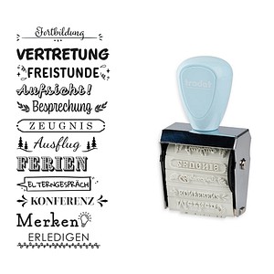 9010035982098 - Stempelset Creative mini Schulplaner mint 9010035982098 TRODAT