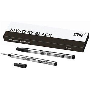 4062037052489 -  Tintenrollermine LeGrand - B mystery black 4062037052489 MONT BLANC 2 Stück
