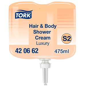 TORK S2 luxuriöse 3-in-1 Premium Duschcreme 475 ml