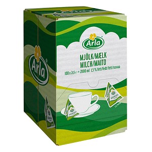 7310865000545 - H-Milch 70102028 15% Fett 100x 20ml in Portionsdose 7310865000545 2000 Milliliter