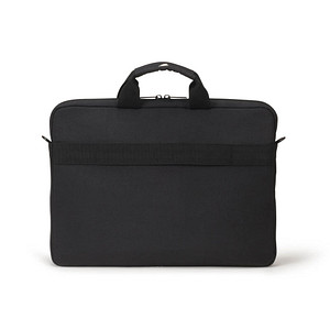 DICOTA Laptoptasche Eco Slim Case Plus BASE Kunstfaser schwarz D31838-RPET bis 39,6 cm (15,6 Zoll)