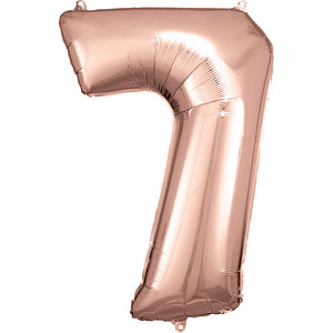 0192937142141 - Luftballons Zahl 7 rosé 0192937142141 amscan 0192937142141 - Luftballons Zahl 7 rosé 0192937142141 amscan