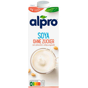 5411188119326 - Sojadrink Ohne Zucker 92396 18% Fett laktosefrei vegan 8x 1 Liter im Tetrapack 5411188119326 8 Liter