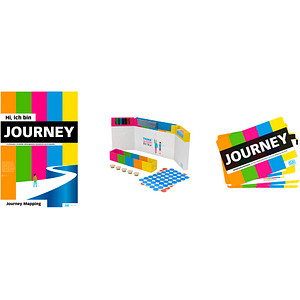 4057305068033 - Moderationszubehör JOURNEY FLIP Starter Set GECKO Workshopset bunte Marker ein Mikrofasertuch Haftnotizen Stimmzettel und Magnete 4057305068033 - Moderationszubehör JOURNEY FLIP Starter Set GECKO Workshopset bunte Marker ein Mikrofasertuch Haftnotizen Stimmzettel und Magnete