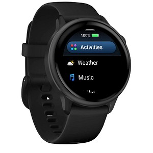 0753759342807 - GARMIN Vivoactive 6 Smartwatch schwarz schiefergrau