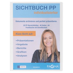 4009212065247 - Office Sichtbuch DIN A4 20 Hüllen weiß 4009212065247 Pagna 4009212065247 - Office Sichtbuch DIN A4 20 Hüllen weiß 4009212065247 Pagna