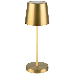 APS MERLE MINI LED Akku-Tischleuchte gold 2,0 W
