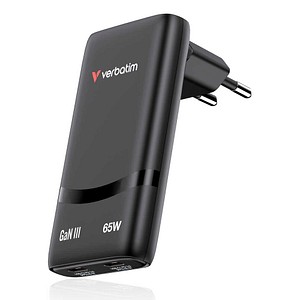 0023942323549 - 32354 Ladegeräte -Universal- Fold n Go GaN Charger 65W 2xUSB C schwklappbSt32354 32354 0023942323549