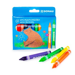 9004546567929 - Wachsmalstiftetui 12ST WF sortiert 9004546567929 12 Stück