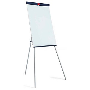 Nobo Dreibein-Flipchart Basic Stahl magnetisch weiß