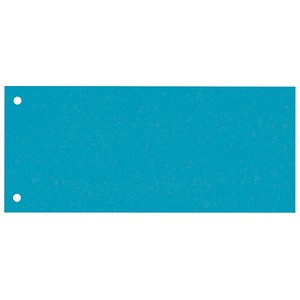 9003266751175 - Trennstreifen 201950HBL blau 180g gelocht 24x105cm  9003266751175 100 Stück