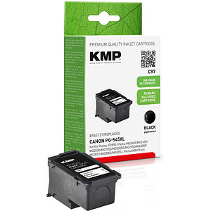 KMP C97  schwarz Druckkopf kompatibel zu Canon PG-545 XL