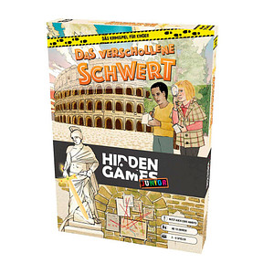 4260686490458 - Krimispiel Tatort Das verschollene JUNIOR Escape-Room Spiel 4260686490458 HIDDEN GAMES 4260686490458 - Krimispiel Tatort Das verschollene JUNIOR Escape-Room Spiel 4260686490458 HIDDEN GAMES