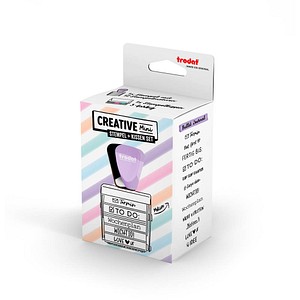 9010035982043 - Creative Mini Motivstempel Bullet Journal 30 x 5 mm 9010035982043 - Creative Mini Motivstempel Bullet Journal 30 x 5 mm
