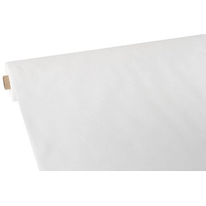 4002911868263 - PAPSTAR Tischdecke soft selection plus 86826 weiß 1180 cm x 400 m