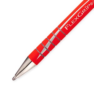 3501170768228 - PaperMate Kugelschreiber FlexGrip Elite rot Schreibfarbe rot 1 St