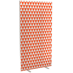 PAPERFLOW Trennwand easyScreen Colour, 60149 bunt 94,0 x 173,4 cm, 1 St.