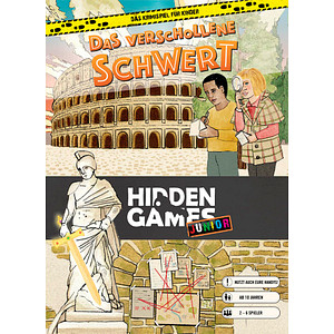 4260686490458 - Krimispiel Tatort Das verschollene JUNIOR Escape-Room Spiel 4260686490458 HIDDEN GAMES 4260686490458 - Krimispiel Tatort Das verschollene JUNIOR Escape-Room Spiel 4260686490458 HIDDEN GAMES