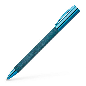 4005401480358 - Kugelschreiber Ambition blau Schreibfarbe schwarz 4005401480358 Faber-Castell