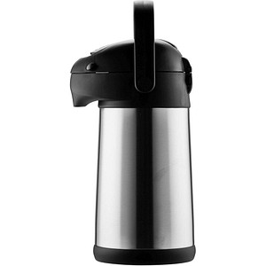 4006657082075 - Isolierkanne Pipe Edelstahlschwarz 25 l 4006657082075 helios