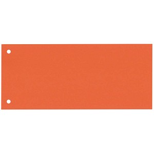 9003266750673 - Trennstreifen 201950OR orange 180g gelocht 24x105cm  9003266750673 100 Stück