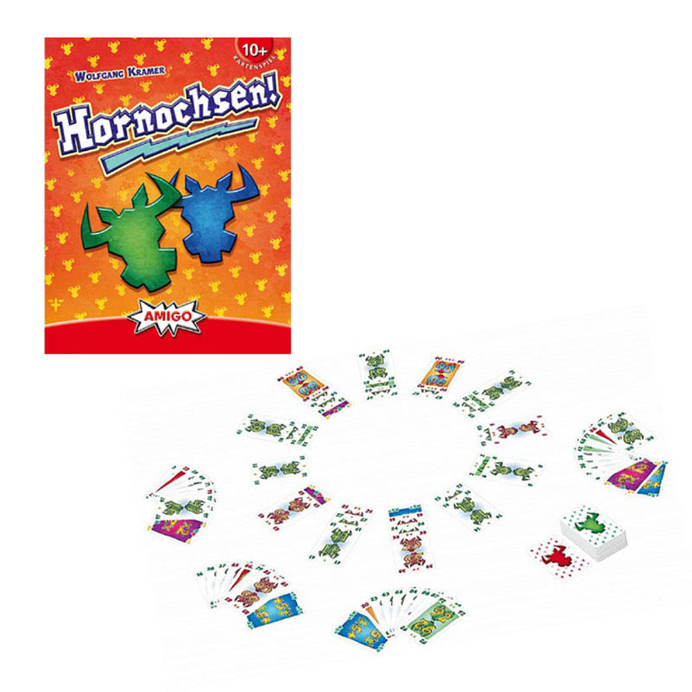 AMIGO Hornochsen! Kartenspiel office discount