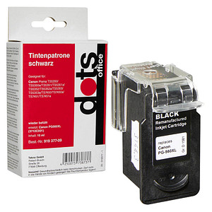 4250073738737 -  schwarz Druckerpatrone kompatibel zu Canon PG-560XL 4250073738737 dots