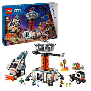 5702017587318 - City Space 60434 Raumbasis mit Startrampe Bausatz 5702017587318 LEGO 5702017587318 - City Space 60434 Raumbasis mit Startrampe Bausatz 5702017587318 LEGO